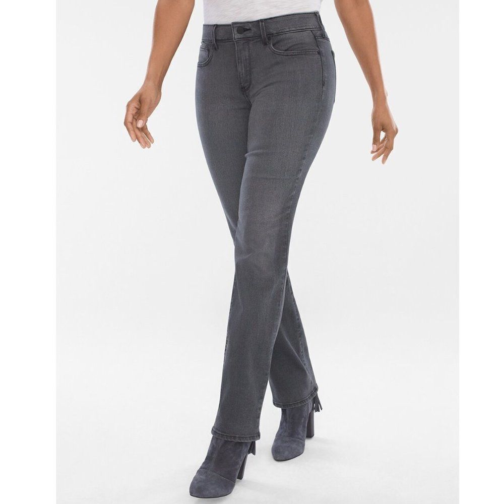 Chico's Straight Leg Jeans Size 1.5S (US10S) LIKE NEW